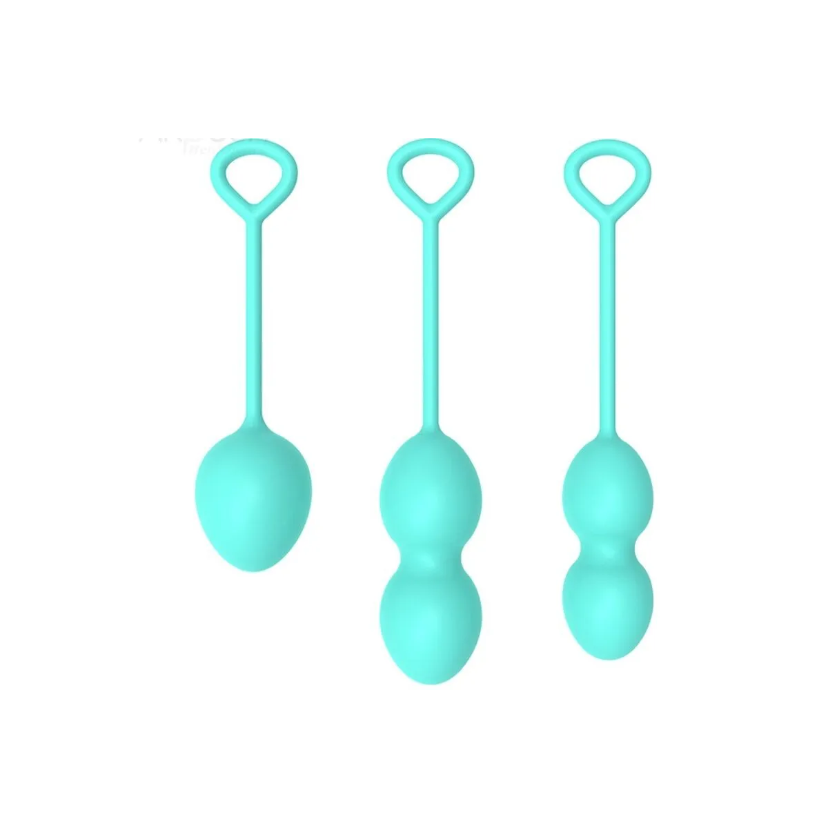 Anabiosis Vaginalhantel 3 Stufen Grün von Armony Wearables | Fesselliebe.de