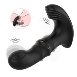 Anal-Prostata-Vibrator mit Fernbedienung Schwarz von Armony Anal | Fesselliebe.de