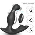 Bat King Vibrator Anal Prostata Rotator mit Fernbedienung Schwarz von Armony Anal