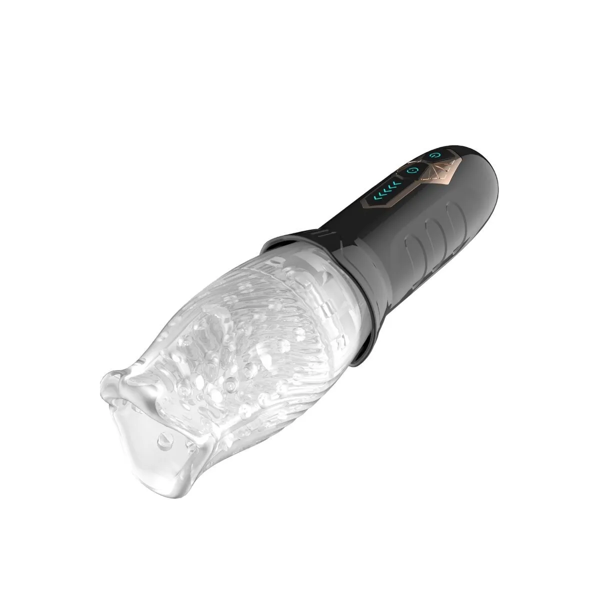 Belucci Oral Masturbator Vibrator Weiss von Armony For Him | Fesselliebe.de