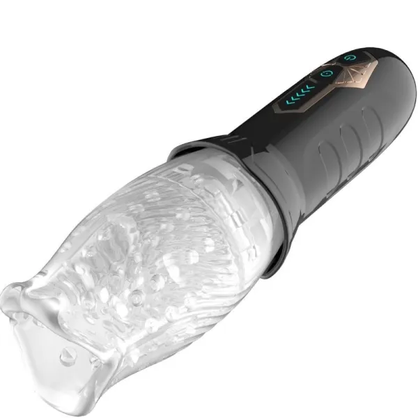 Belucci Oral Masturbator Vibrator Weiss von Armony For Him | Fesselliebe.de