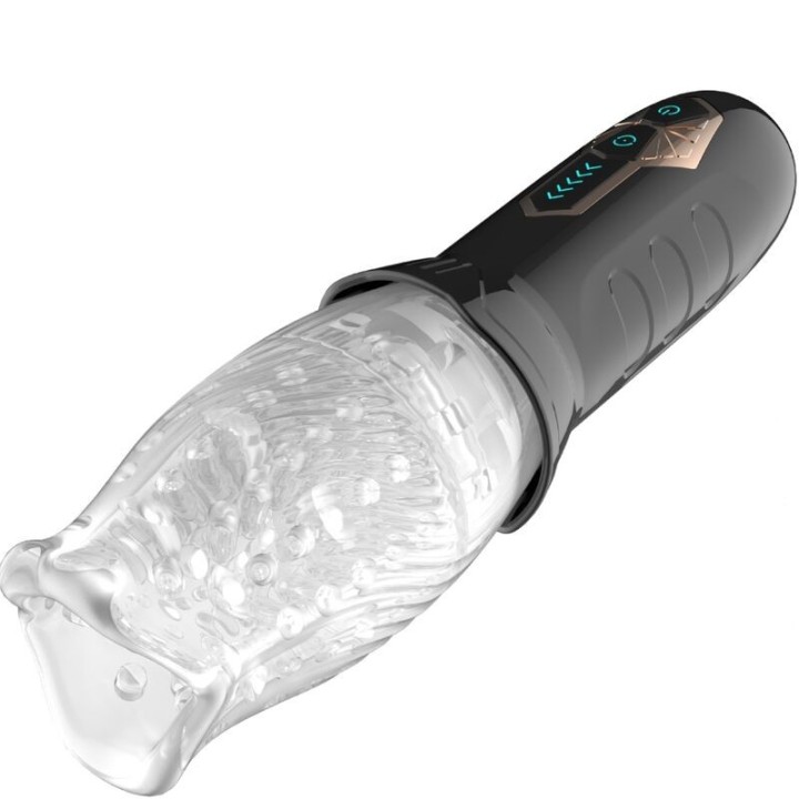 Belucci Oral Masturbator Vibrator Weiss von Armony For Him | Fesselliebe.de