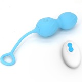 Blossoms Vaginal Hantel Vibration mit Fernbedienung 10 Vibrationen Blau von Armony Vibrators | Fesselliebe.de