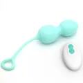 Blossoms Vaginal Hantel Vibration mit Fernbedienung 10 Vibrationen Grün von Armony Vibrators