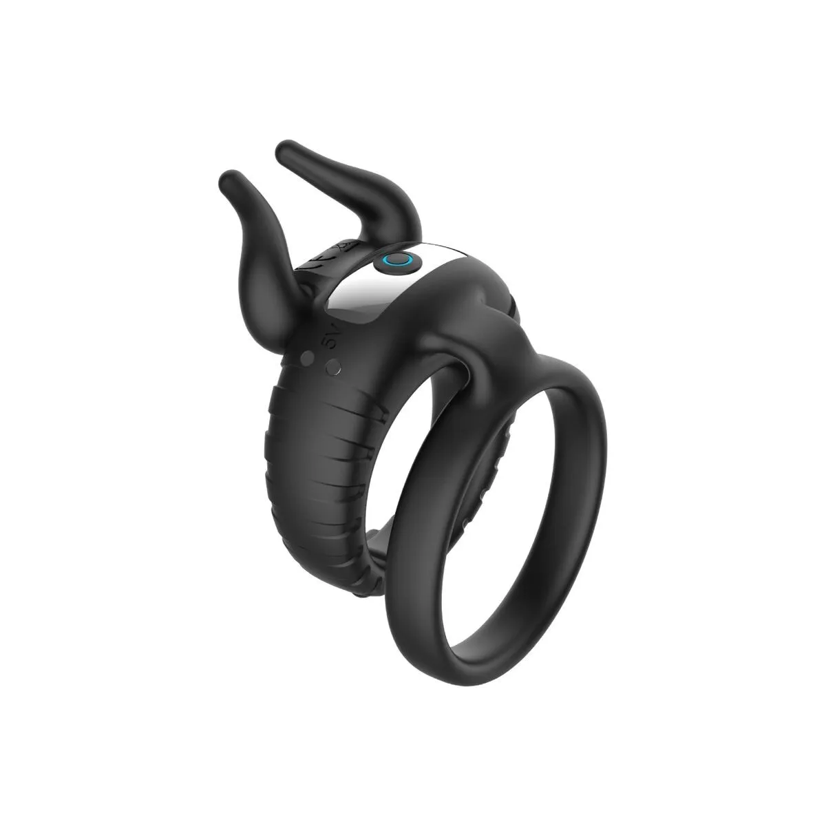 Bulls Pasion Ringvibrator 10 Geschwindigkeiten Schwarz von Armony For Him | Fesselliebe.de