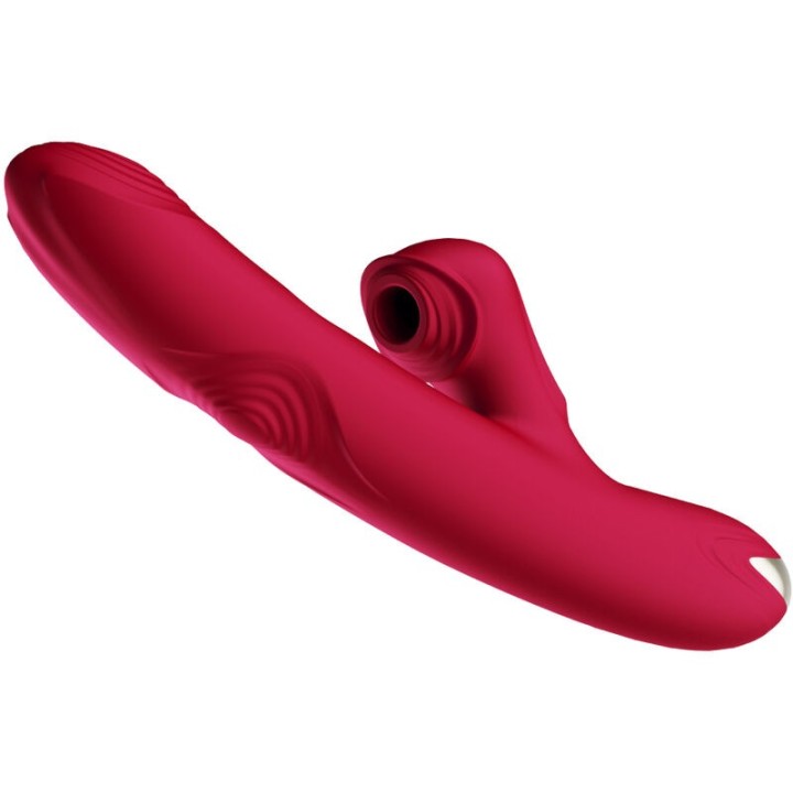 Bump Vibrator & Saugnapf Modell 1 Burgunder von Armony Vibrators | Fesselliebe.de