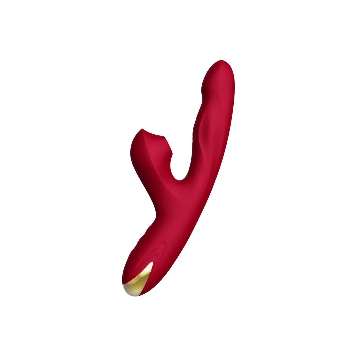 Bump Vibrator & Saugnapf Modell 2 Burgunder von Armony Vibrators | Fesselliebe.de