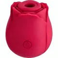 Delight Flower Roter Saugnapf von Armony Stimulators
