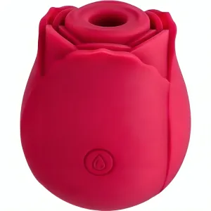 Delight Flower Roter Saugnapf von Armony Stimulators | Fesselliebe.de