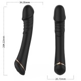 Dildo Vibrator Silikon Schwarz von Armony Vibrators | Fesselliebe.de