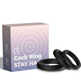 Dreifacher Silikonring Leuchtend von Armony For Him | Fesselliebe.de