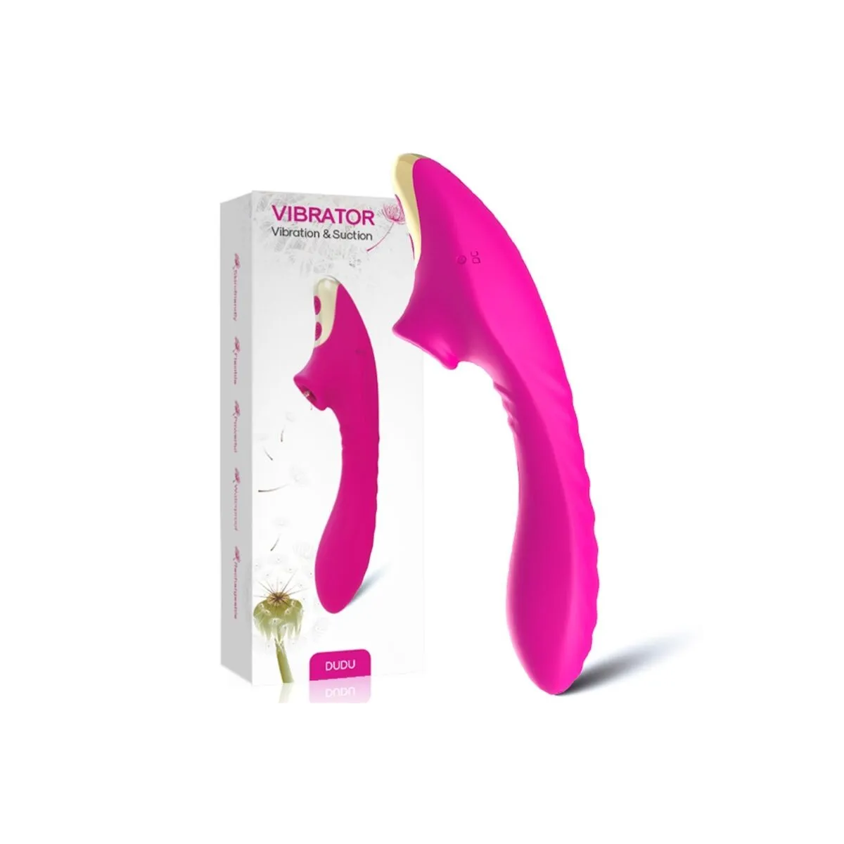 Dudu Fuchsia Klitoris-Sauger von Armony Stimulators | Fesselliebe.de