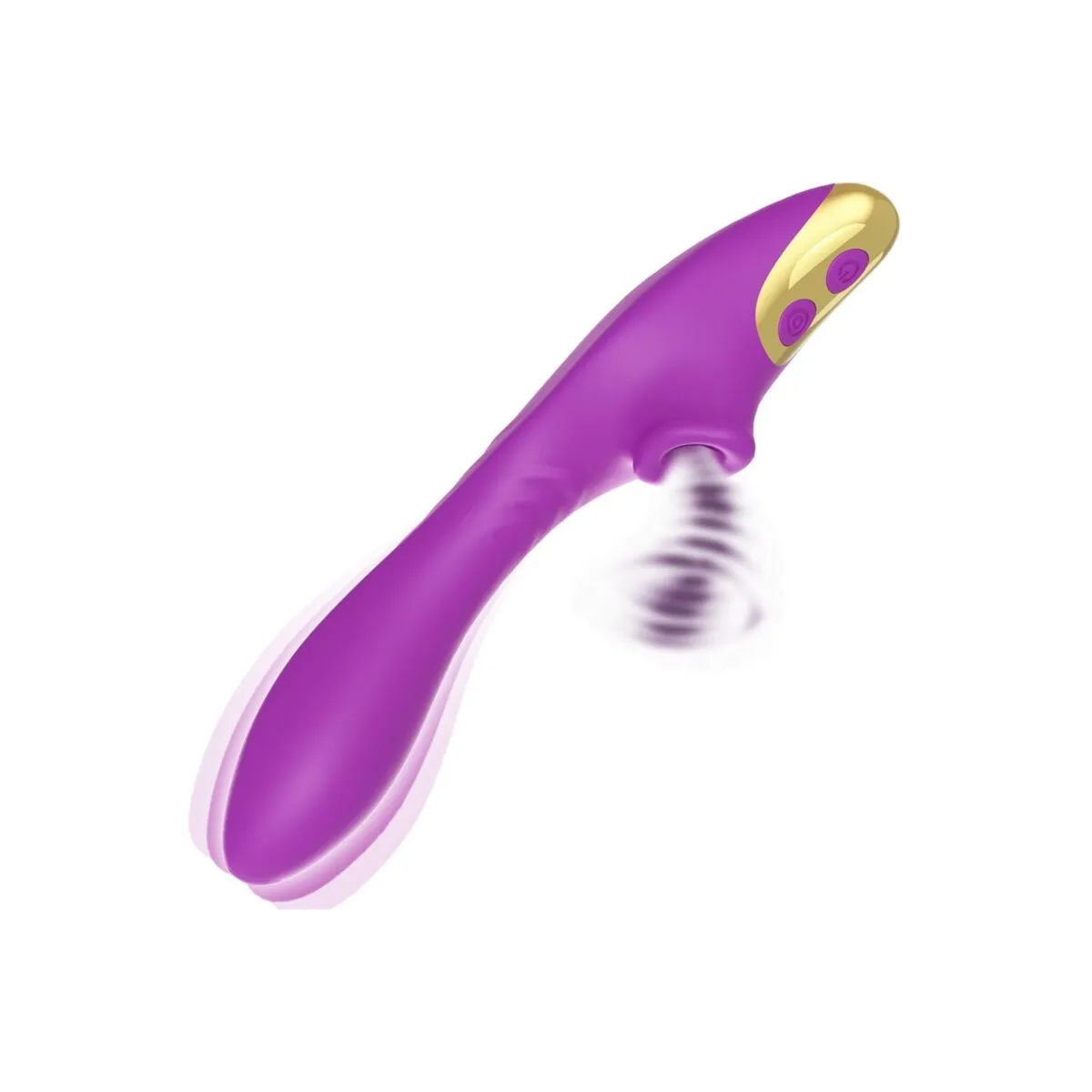 Dudu Violet Klitoris-Sauger von Armony Stimulators | Fesselliebe.de