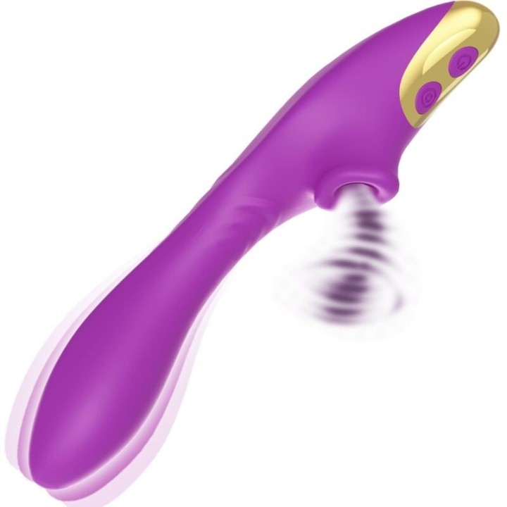 Dudu Violet Klitoris-Sauger von Armony Stimulators | Fesselliebe.de