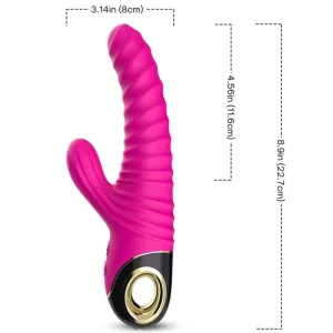 Eternity Vibrator Silikon Fuchsia von Armony Vibrators | Fesselliebe.de