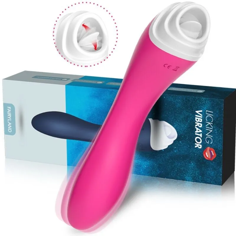 Fairyland Leckt Vibrierenden Clit & Vibrator Fucisa von Armony Stimulators | Fesselliebe.de