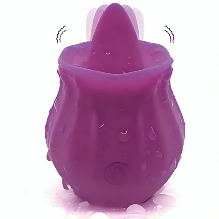 Fig-Vibrator mit Zunge von Armony Stimulators | Fesselliebe.de