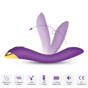 Flamingo Vibrator Multiposition Lila von Armony Vibrators | Fesselliebe.de