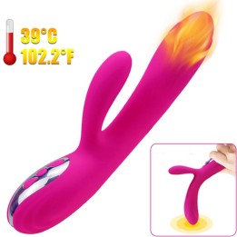 Flexibler Vibrator & Stimulator mit Fuchsia-Wrmeeffekt von Armony Vibrators | Fesselliebe.de