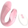 Freshfun Cici Stap-On Vibrator mit Fernbedienung und App 10 Vibrationen Rosa von Armony Vibrators