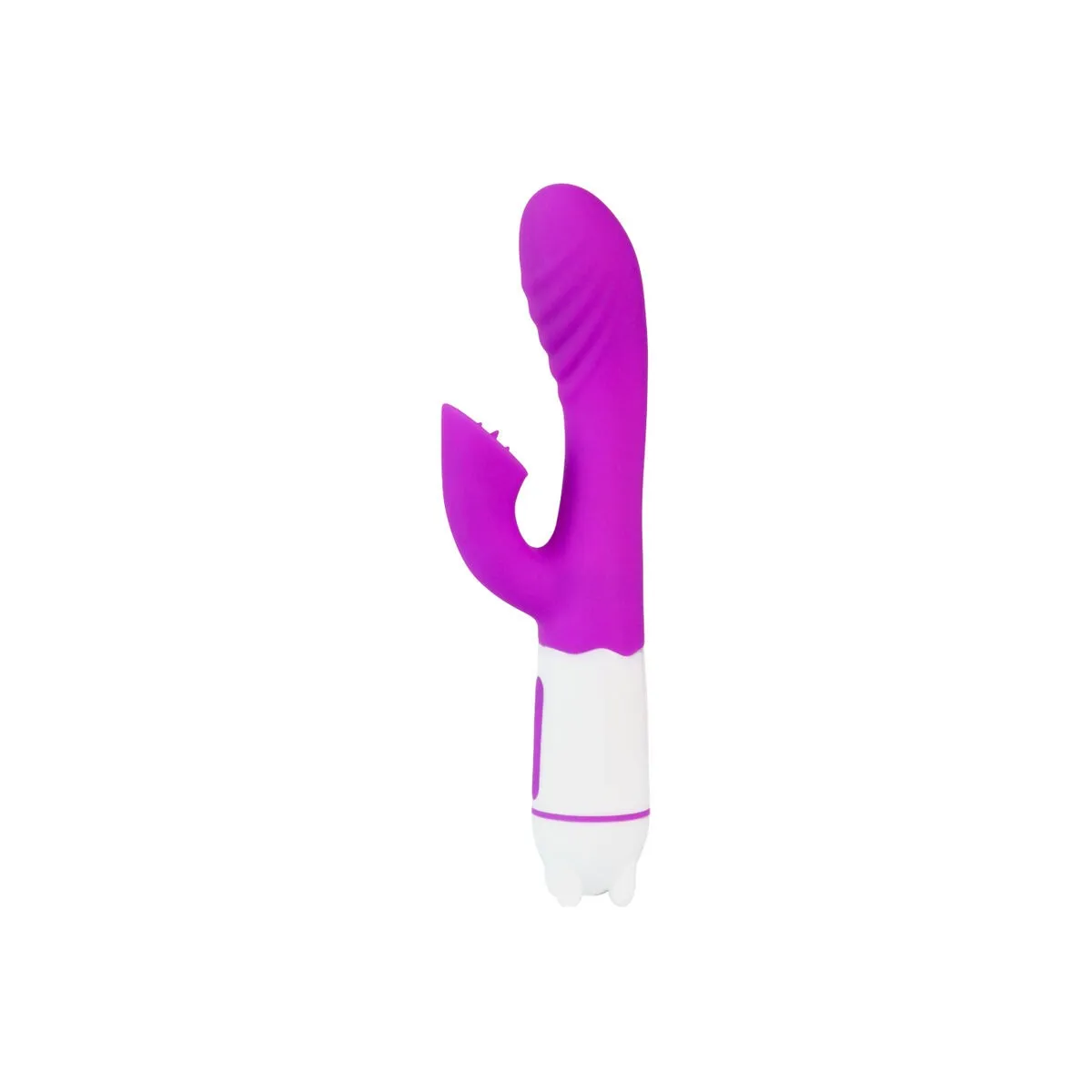 Glücklicher Vibrator & Stimulator mit Violetter wiederaufladbarer Zunge von Armony Vibrators | Fesselliebe.de