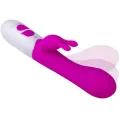 Glücklicher Vibrator & Violetter Rabbit-Stimulator von Armony Vibrators