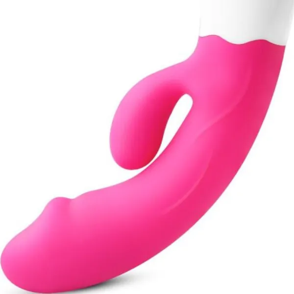 Glücklicher Vibrator & wiederaufladbarer Fuchsia-Stimulator von Armony Vibrators | Fesselliebe.de