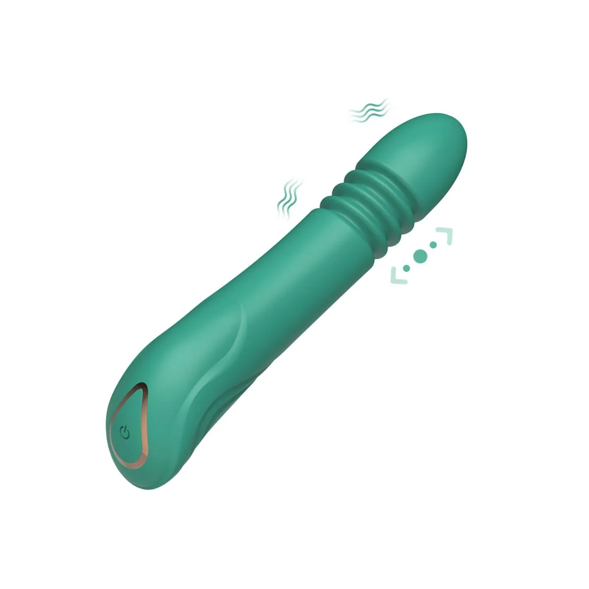 Grüner G-Spot-Vibrator & Stiefen von Armony Vibrators | Fesselliebe.de