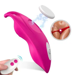 Honeybee Tragbares Höschen Vibrator G-Spot mit Fernbedienung Fuchsia von Armony Wearables | Fesselliebe.de