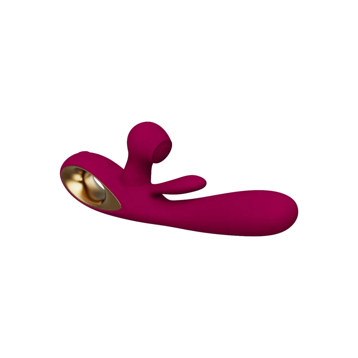 Impact Swing Vibrator & Dual Stimulator Modell 1 Bordeaux von Armony Vibrators | Fesselliebe.de
