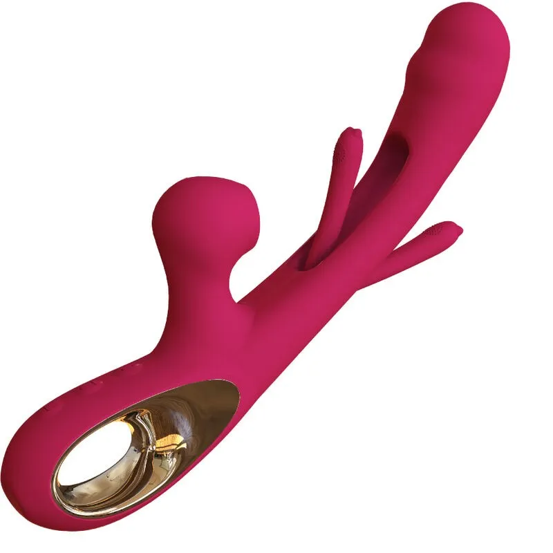 Impact Swing Vibrator & Dual Stimulator Modell 2 Bordeaux von Armony Vibrators | Fesselliebe.de