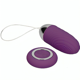 Jiuuy Körniges Vibrierendes Ei mit Fernbedienung Violett von Armony Stimulators | Fesselliebe.de