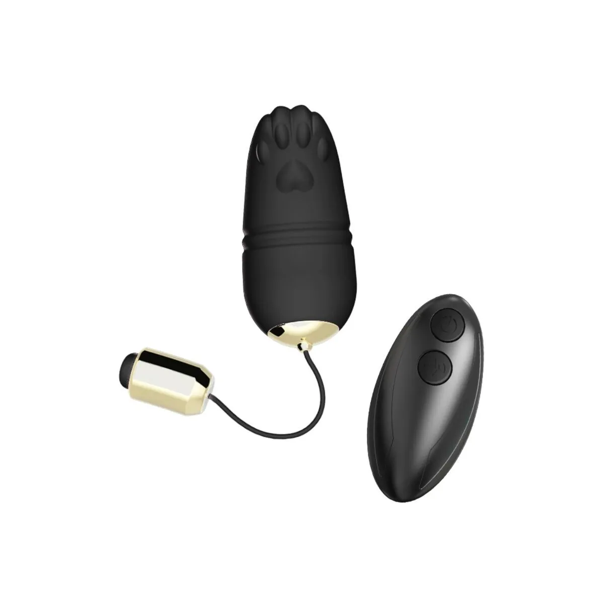 Kitty Egg Vibrator G-Spot mit Fernbedienung Schwarz von Armony Stimulators | Fesselliebe.de