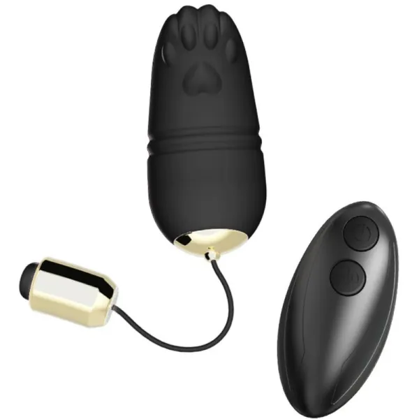 Kitty Egg Vibrator G-Spot mit Fernbedienung Schwarz von Armony Stimulators | Fesselliebe.de