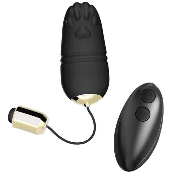 Kitty Egg Vibrator G-Spot mit Fernbedienung Schwarz von Armony Stimulators | Fesselliebe.de