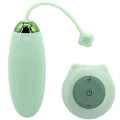 Kitty Fun Egg Vibrator mit Fernbedienung 10 Vibrationen Grün von Armony Stimulators