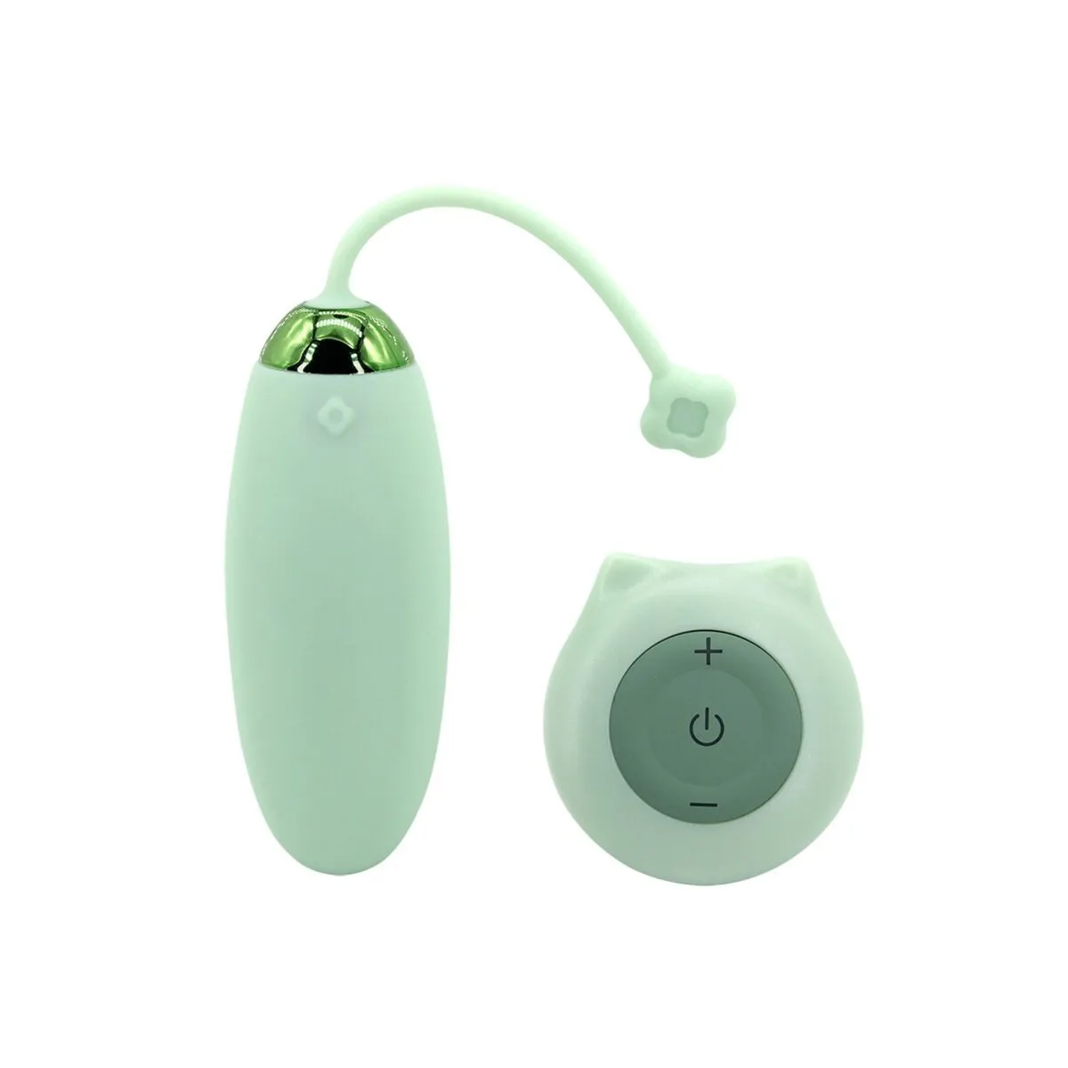 Kitty Fun Egg Vibrator mit Fernbedienung 10 Vibrationen Grün von Armony Stimulators | Fesselliebe.de