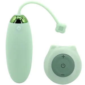 Kitty Fun Egg Vibrator mit Fernbedienung 10 Vibrationen Grün von Armony Stimulators | Fesselliebe.de