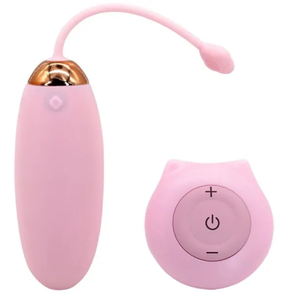 Kitty Fun Egg Vibrator mit Fernbedienung 10 Vibrationen Rosa von Armony Stimulators | Fesselliebe.de