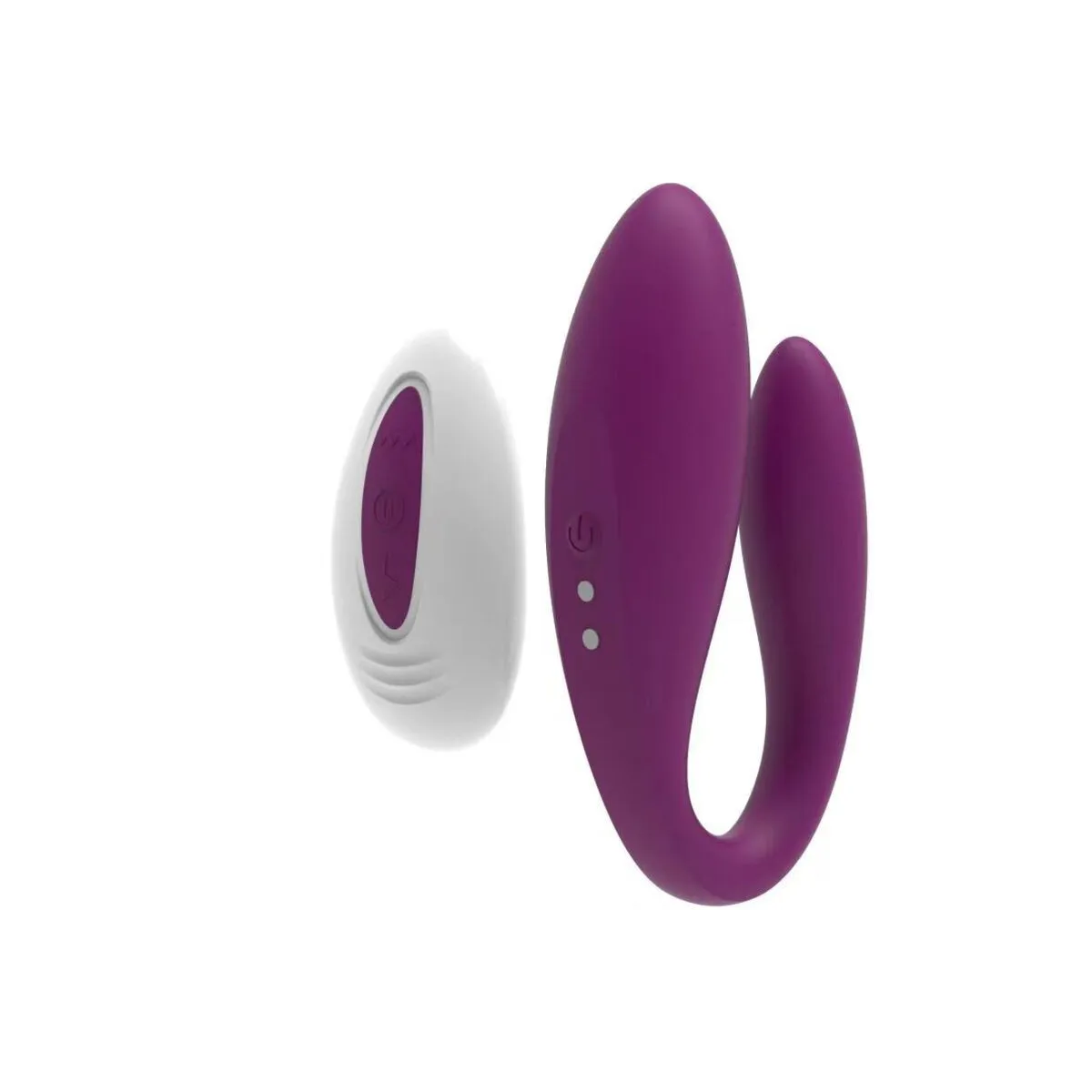 Kitty Vibrator für Paare, Violet, mit Fernbedienung von Armony For Couples | Fesselliebe.de