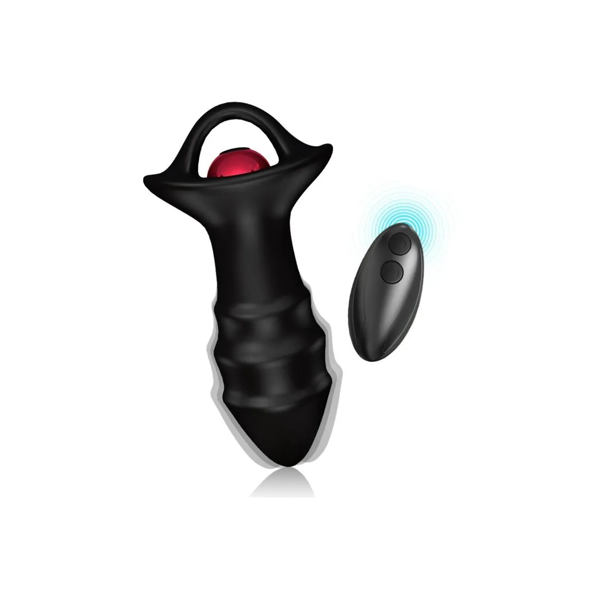 Kylin Fingervibrator & Analplug mit Fernbedienung Schwarz von Armony Anal | Fesselliebe.de