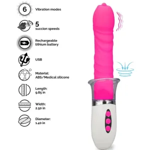 Liberty Vibrator & Stiefen mit der Zunge von Armony Vibrators | Fesselliebe.de