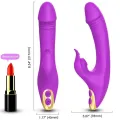 Love Clitoris & G-Spot Suction Violett von Armony Stimulators