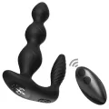 Manfun Vibrator & Stimulator Anal Plug mit Fernbedienung Schwarz von Armony Anal
