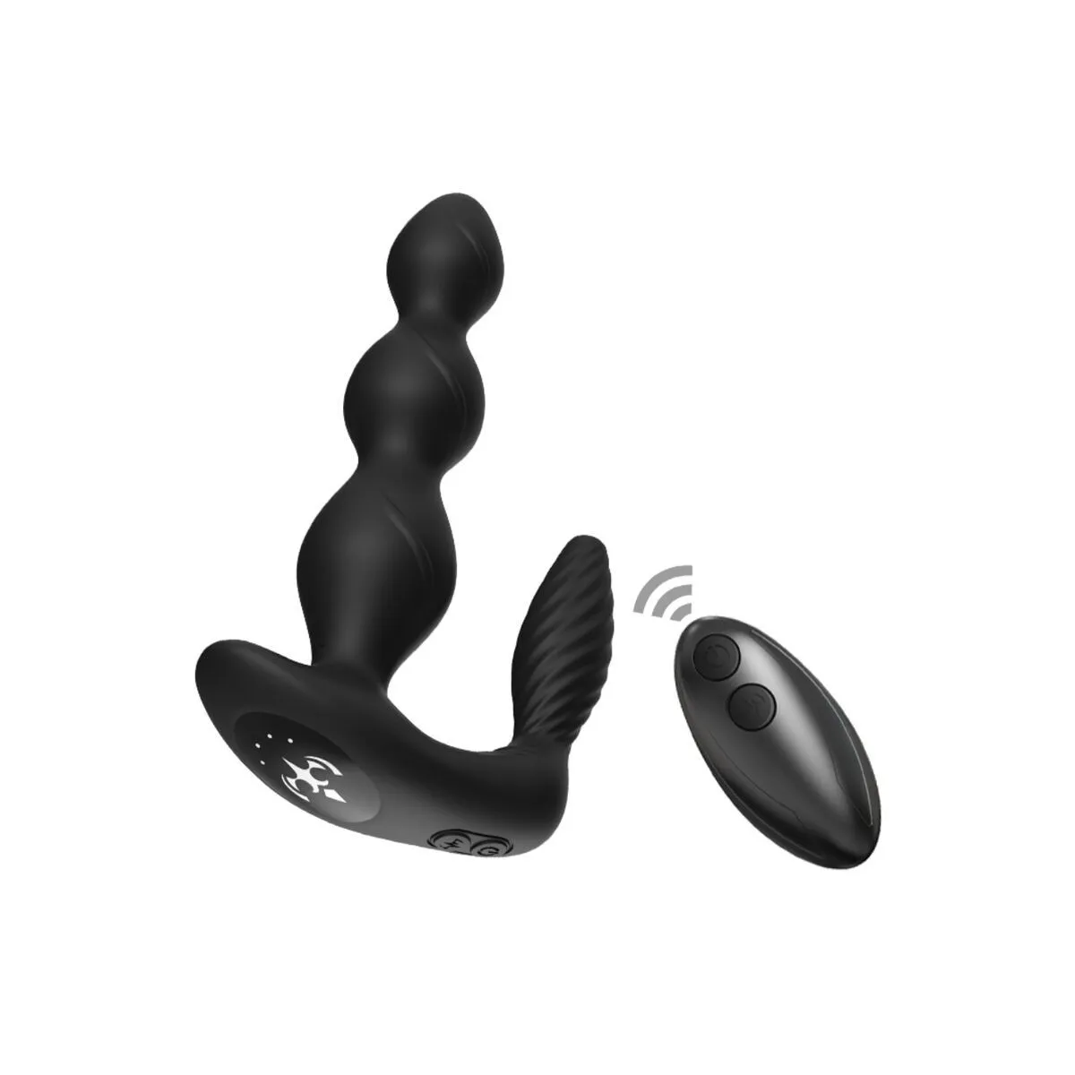 Manfun Vibrator & Stimulator Anal Plug mit Fernbedienung Schwarz von Armony Anal | Fesselliebe.de