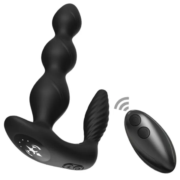 Manfun Vibrator & Stimulator Anal Plug mit Fernbedienung Schwarz von Armony Anal | Fesselliebe.de