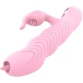 Marcia-Vibrator & Stoßender Doppelzunge-Wrmeeffekt Rosa von Armony Vibrators