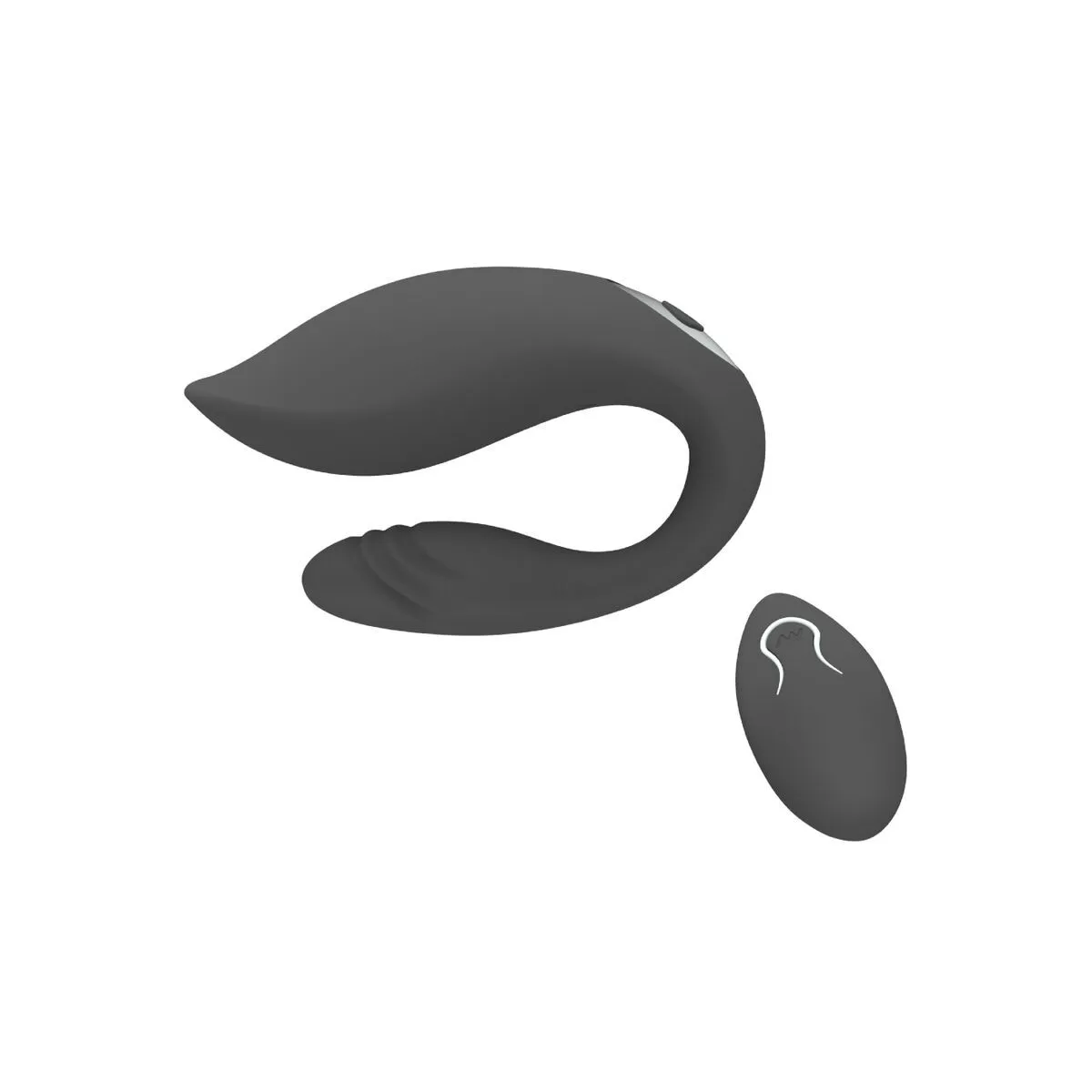 Martha Vibrator für Paare mit Fernbedienung Schwarz von Armony For Couples | Fesselliebe.de