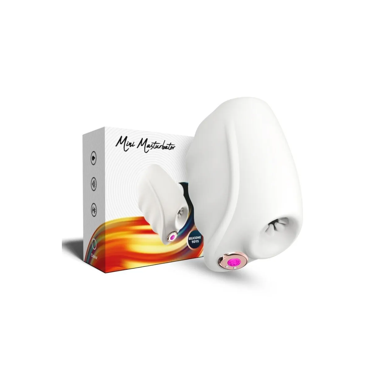 Master Masturbator & Vibrator Transparent von Armony For Him | Fesselliebe.de