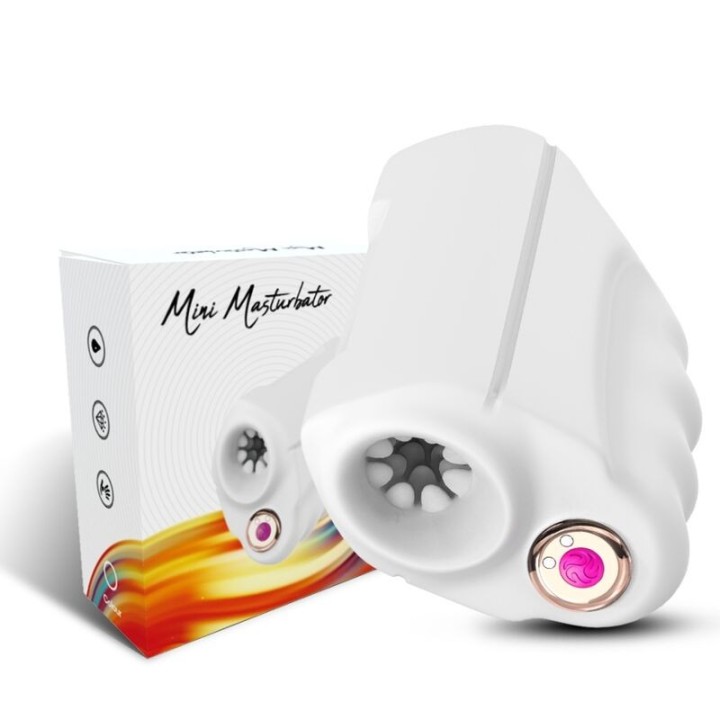 Master Masturbator & Vibrator Weiss von Armony For Him | Fesselliebe.de